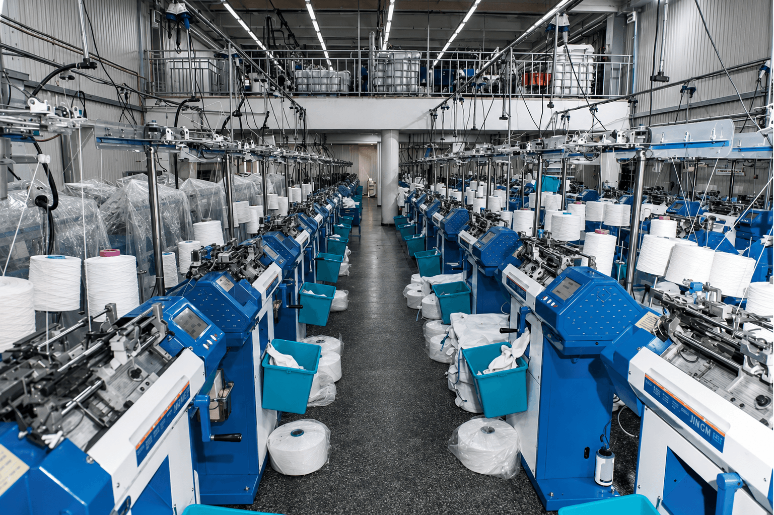 Manufacturing facility